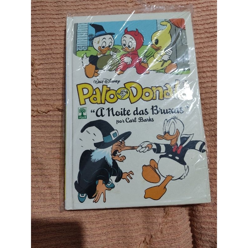 HQ Pato Donald Por Carl Barks A Noite Das Bruxas Capa Dura Edi o 