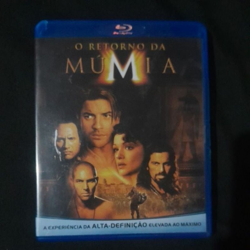 Blu-ray O Retorno da Múmia Original – Filme de Ação e Aventura em Alta ...