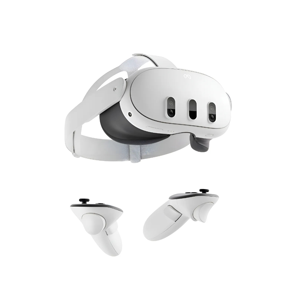 Meta Quest 3 512gb Vr 4k + Controles Touch Original Sem Fio