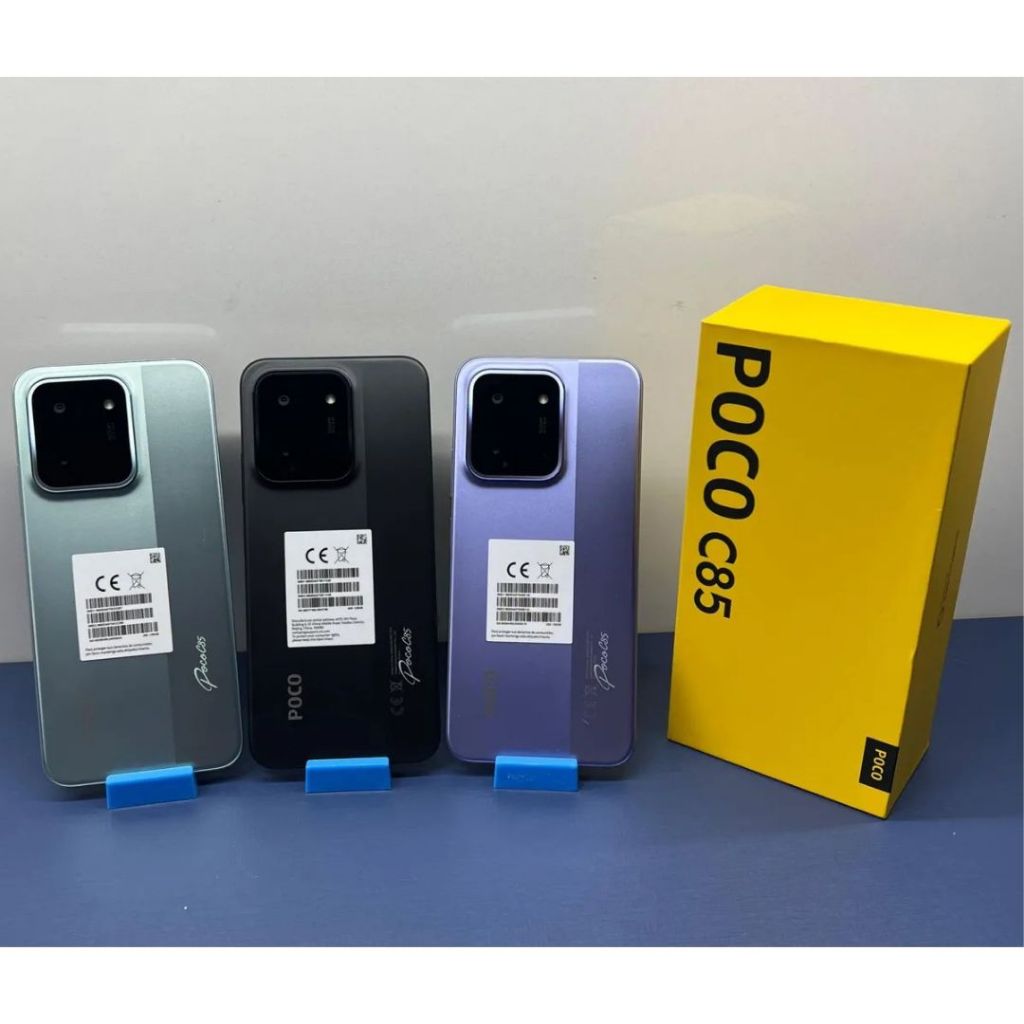 ☆pocona☆★　小物9点 Celular Poco C85 4G Com NFC 256/8GB 128/6GB Versão Global Dual