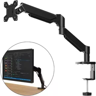 Suporte Para Monitor Articulado a Gás Articulado De Parede Monitor Tv Pistão A Gás Até 32Polegadas Altura Ajustável