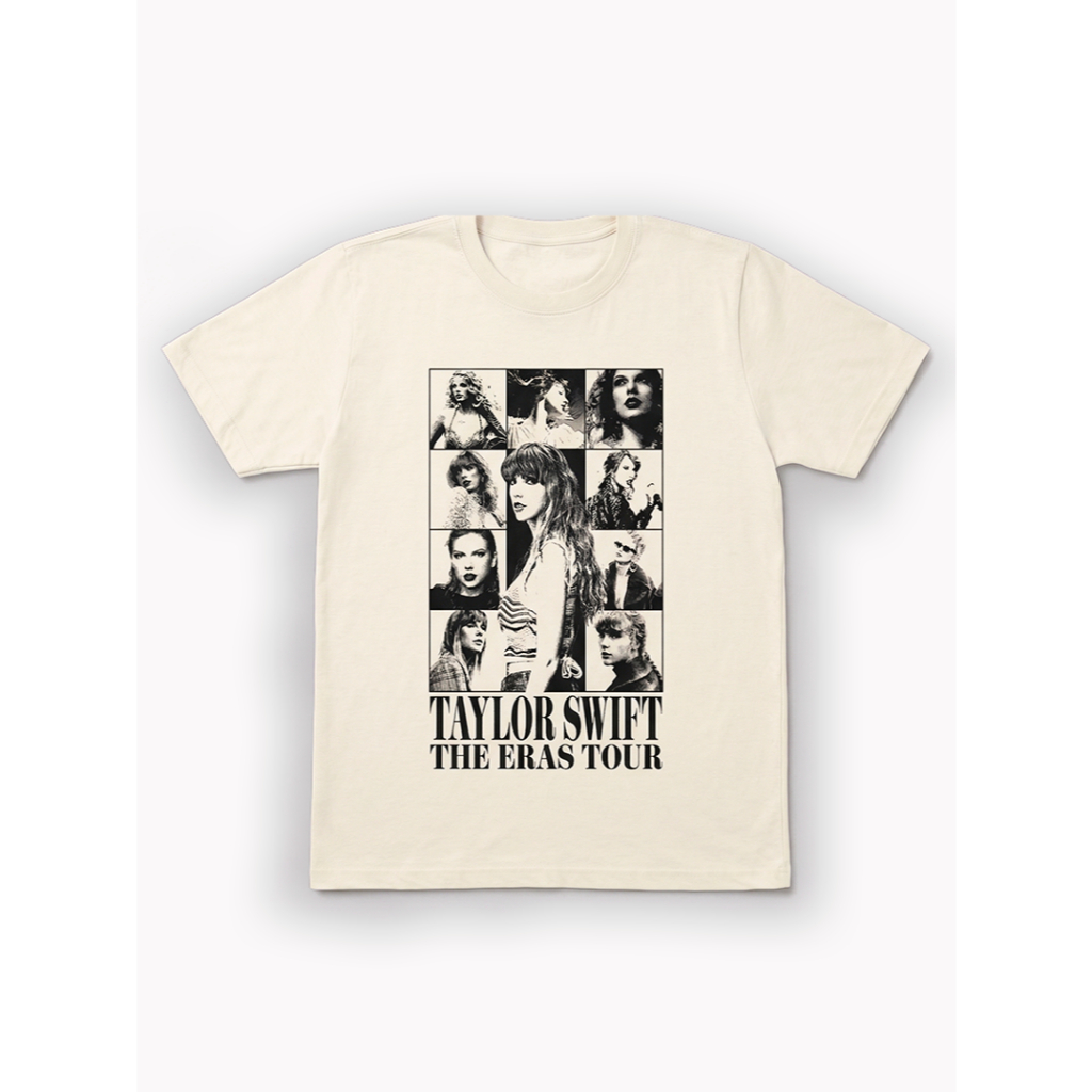 Camiseta Taylor Swift The eras tour T-shirt estampa frontal em