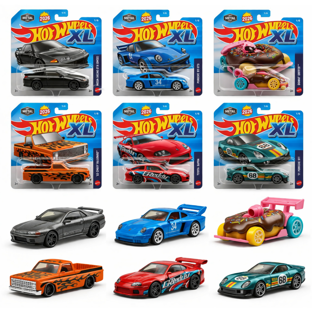 新品未使用　Hot Wheels ミニカーセット まとめ売り⑥ 2026年最新】ホットウィールミニカーのまとめ一覧 - Yahoo!オークション