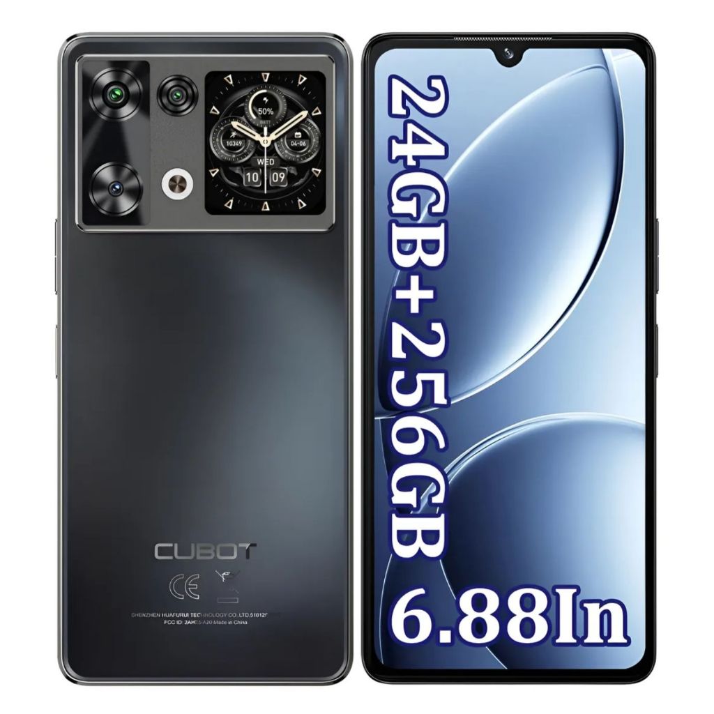 Cubot Celular Max 5 em Promoção na Shopee Brasil 2026