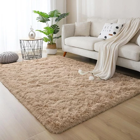 Tapete 2 00 X 1 50 Peludo Felpudo Fofinho Macio Para Quarto Sala