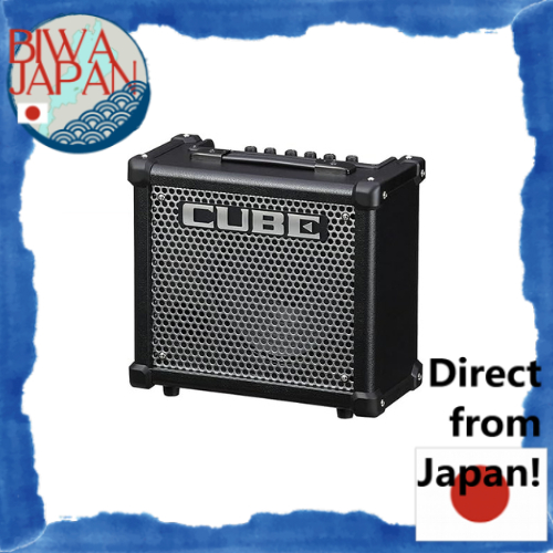 Direto do Japão】Amplificador de guitarra Roland CUBE-10GX 10W