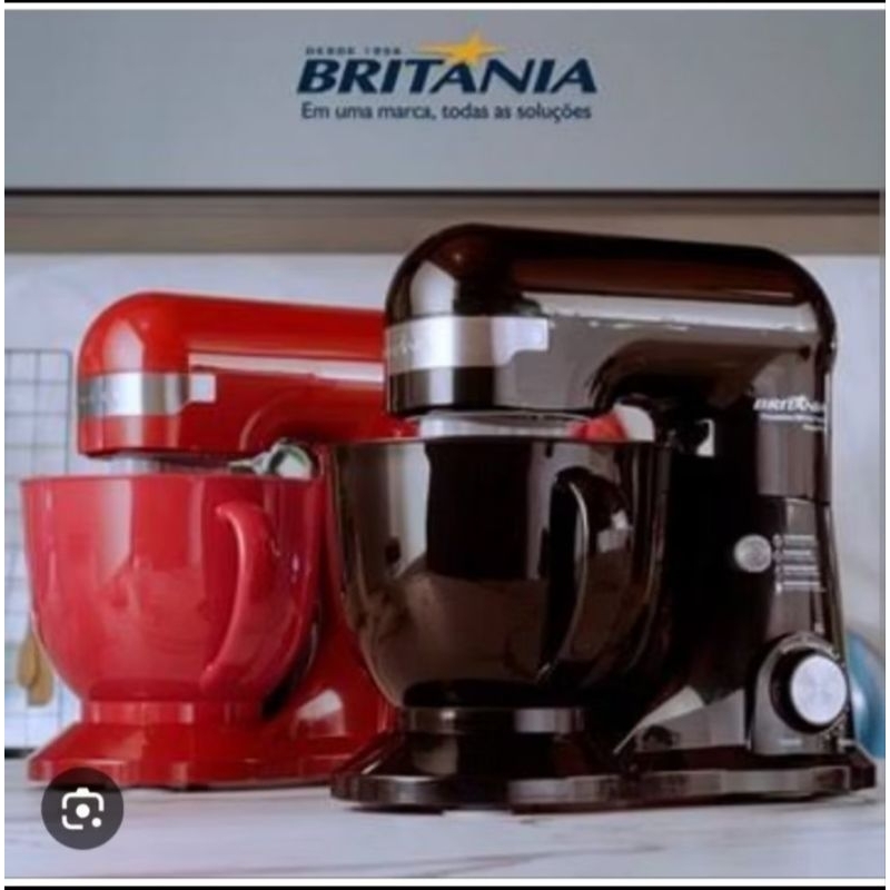 Batedeira Britânia 700w power plus turbo BBP760