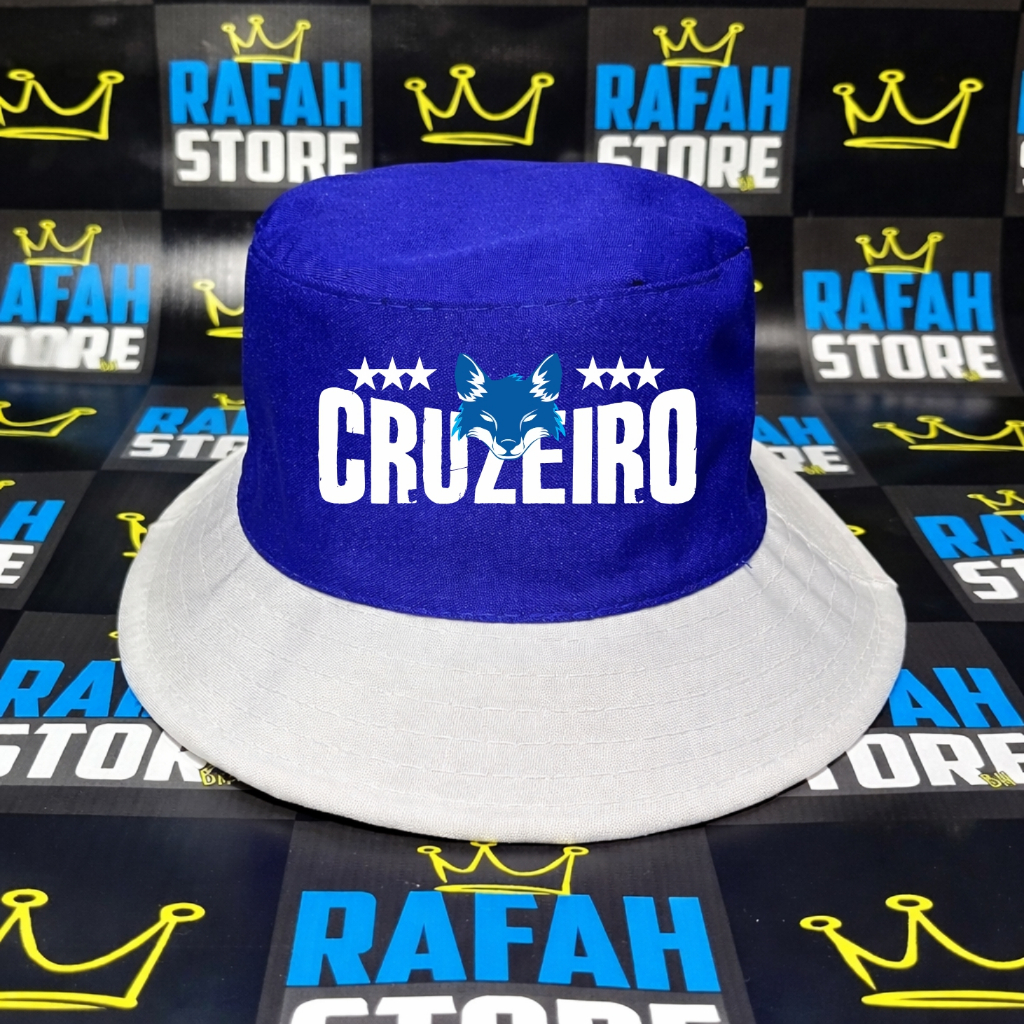 BUCKET CRUZEIRO LINHA 2025 - Chapéu Pescador | Shopee Brasil