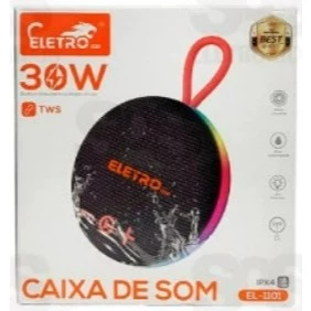 Caixa de Som Bluetooth EletroMex EL1101