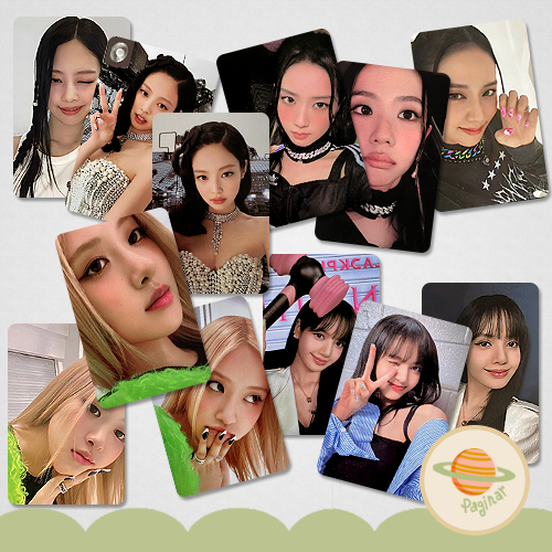 Blackpink Born Pink lucky draw + Shut Down broadcast photocard