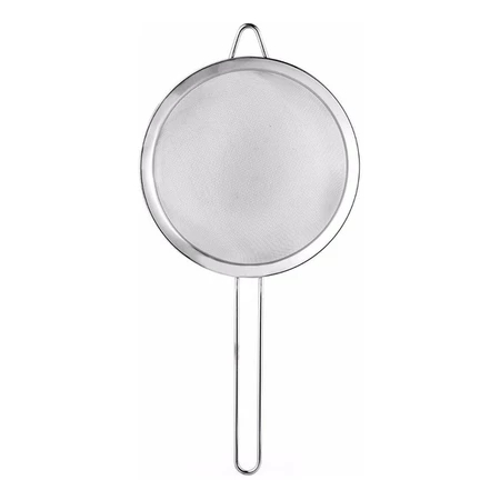 Peneira em Aço Inox 14cm Cozinha Resistente e Durável