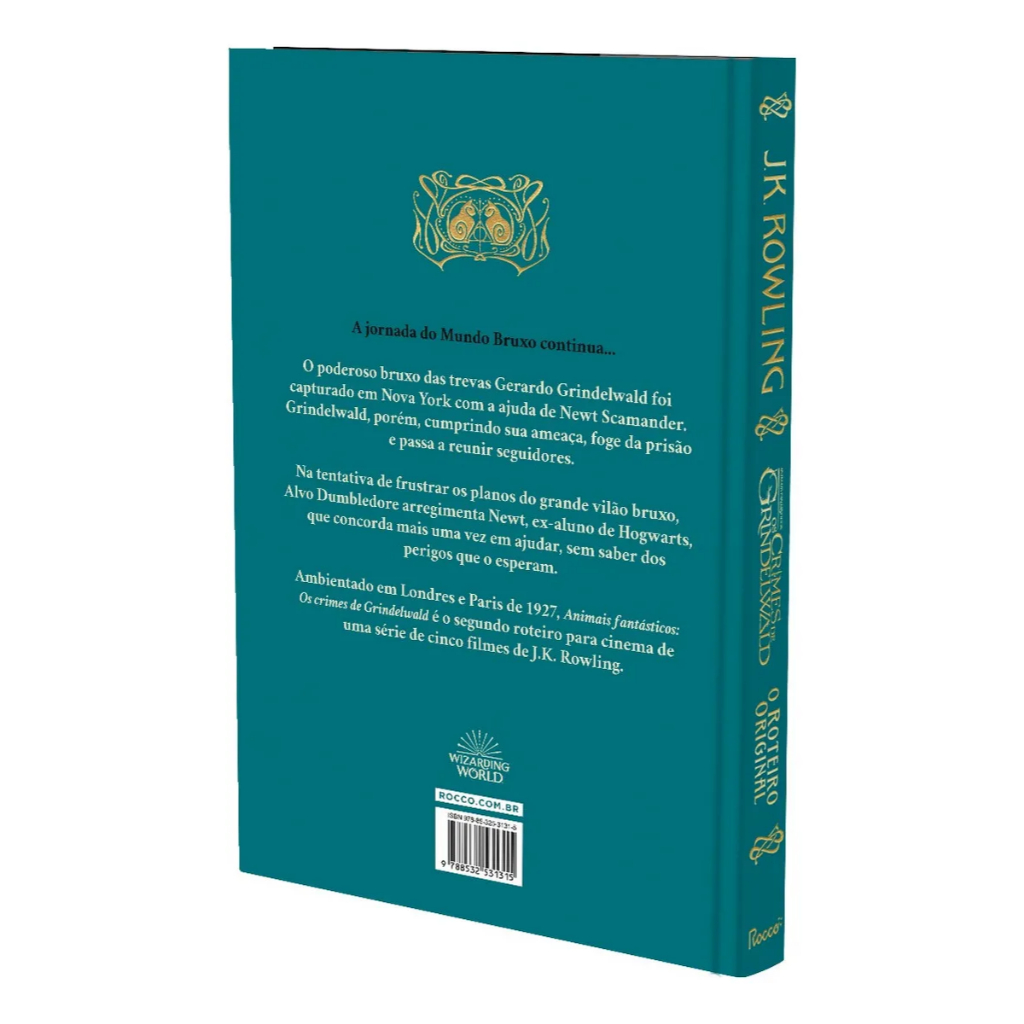 Animais Fantásticos: os Crimes de Grindelwald - J.K Rowling