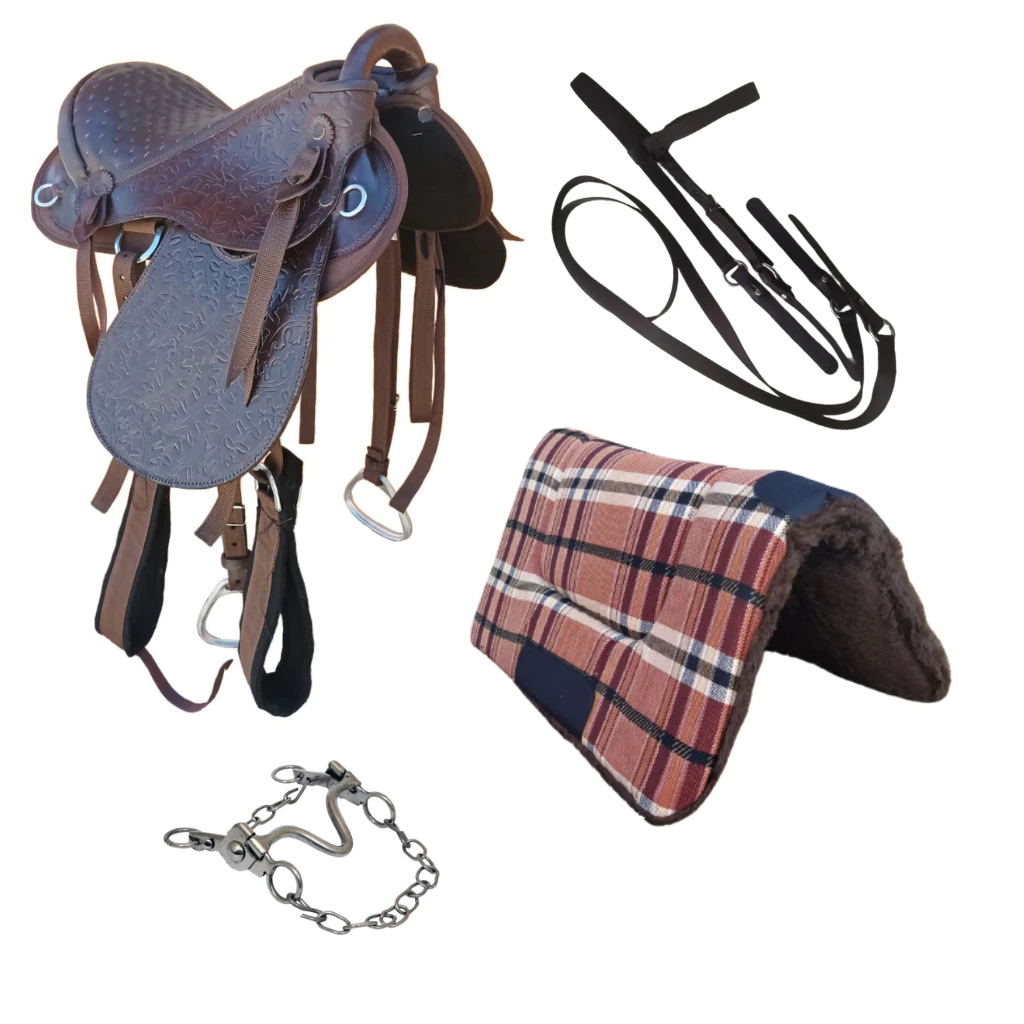 Sela Australiana de Arco para Cavalgada - Conforto e Segurança para Você e Seu Cavalo