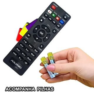 Controle Remoto Compatível com Aparelho c/ Aquário STV2000