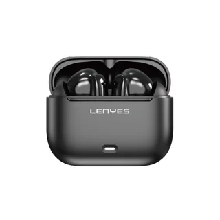 LENYES Fone de Ouvido Bluetooth Sem Fio Som de Alta Fidelidade 20h de Bateria e Microfone