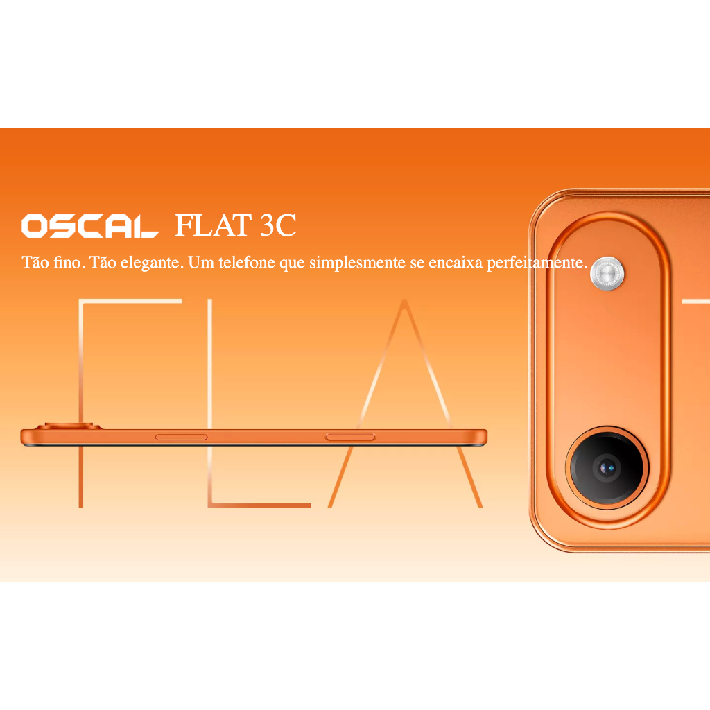 Uranyx Oscal Flat 3C 128 GB Memoria 16 GB Ram | Shopee Brasil