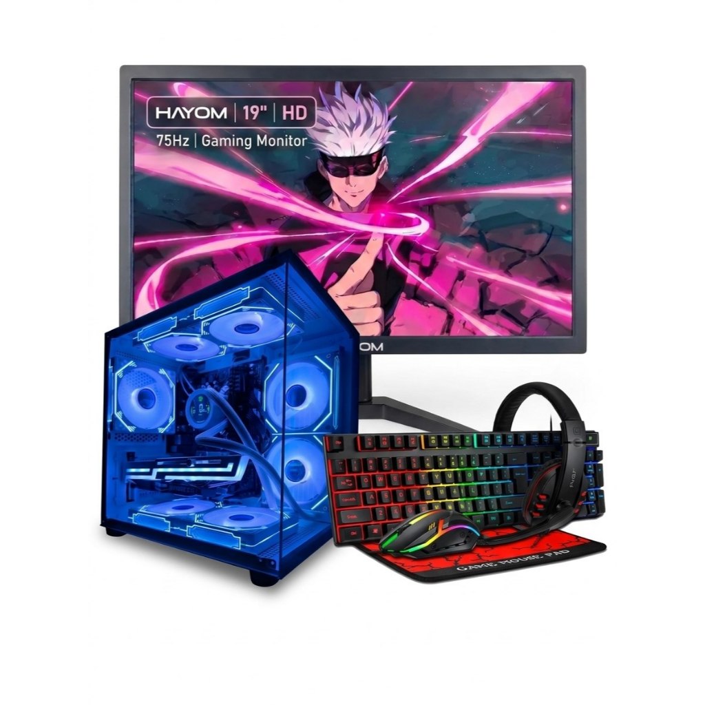 Pc Gamer Ryzen 5 5500 Gtx 1660 Super 16gb Argb | Shopee Brasil