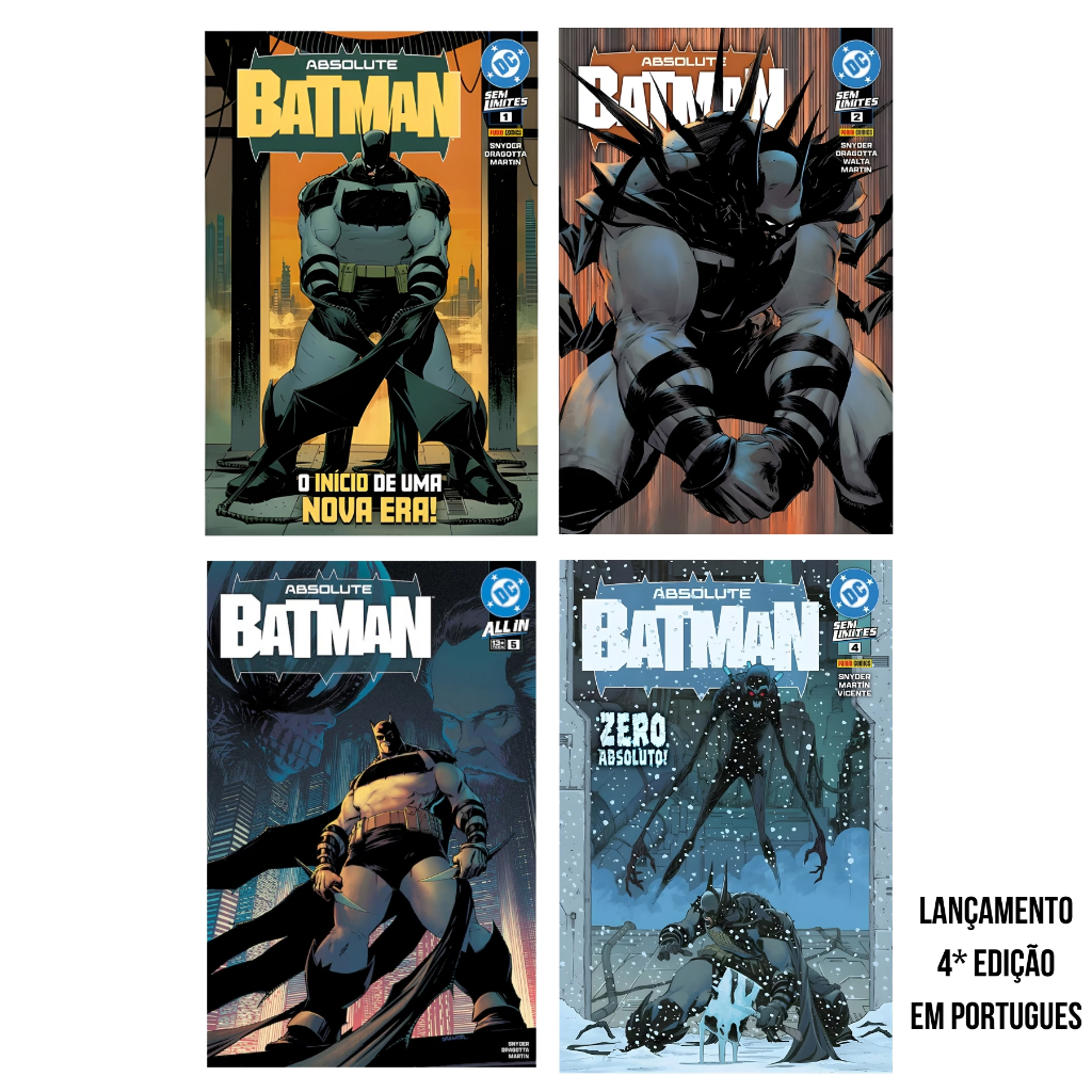 Absolute Batman (2024-) em Promoção na Shopee Brasil 2026