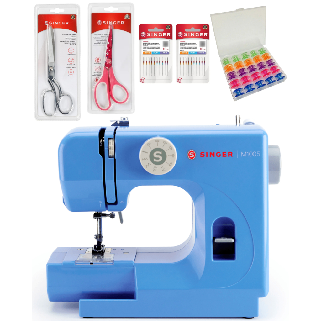 Máquina De Costura Portátil Singer M1005 11 Pontos Bivolt | Shopee Brasil