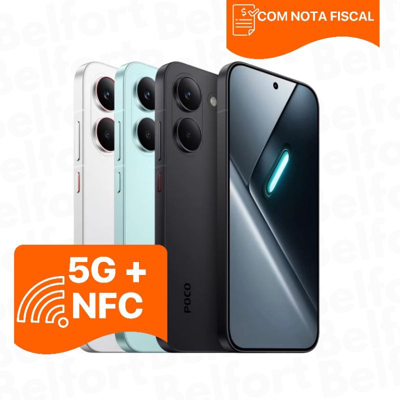 Celular Xiaomi POCO X8 Pro Global 5G 512GB / 256GB 12GB / 8GB RAM