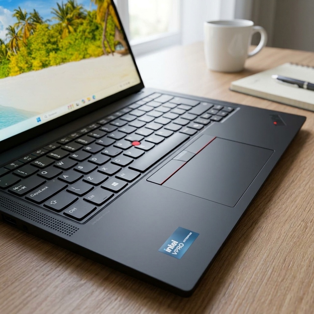 Notebook Lenovo ThinkPad T14 Gen5 Core Ultra 5 16GB RAM 256GB SSD