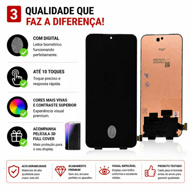 小物 poco Display Poco F7 Pro em Oferta | Shopee 2026