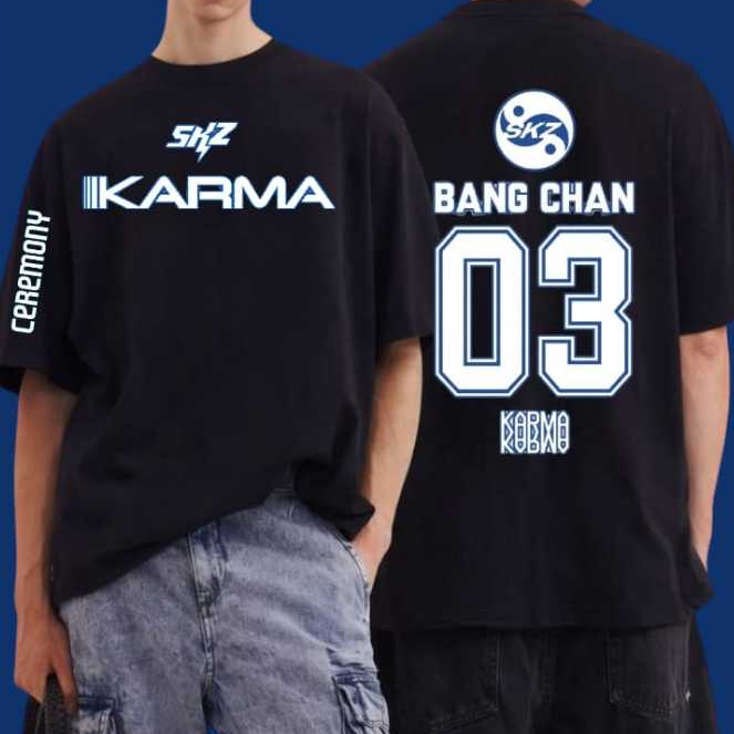 Camiseta SKZ Stray Kids Bang Chan - 100% ALGODÃO em Promoção na