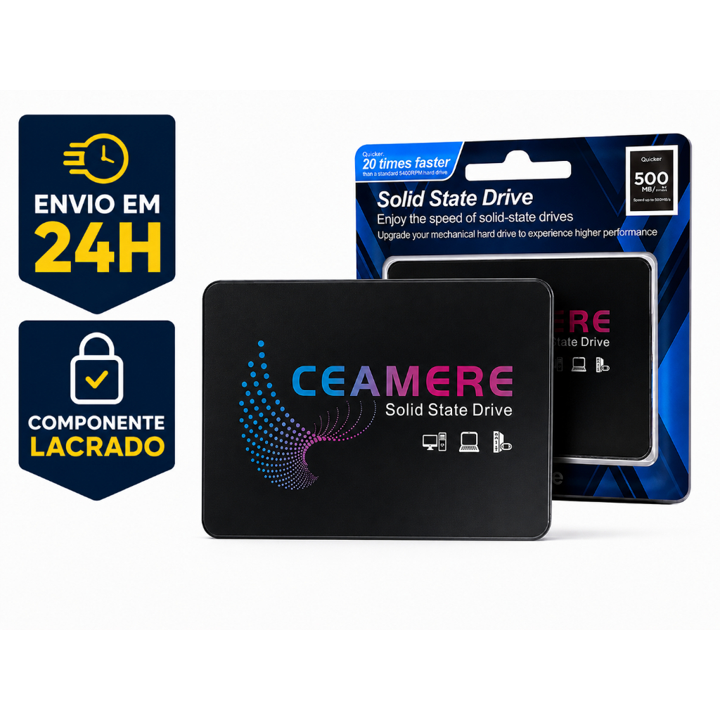 ssd sata 500gb 2.5 em Promoção na Shopee Brasil 2026