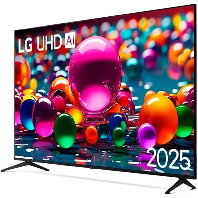 Smart TV LG 43" 4K UHD Profissional 43AU801 Processador α7 AI Ger8 Super Upscaling