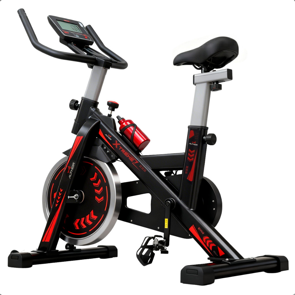 Bicicleta Ergométrica Spinning Profissional Academia Fitness Bike