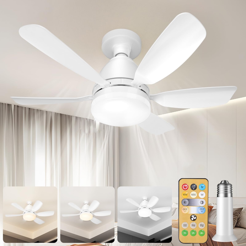 Ventilador com Luminária