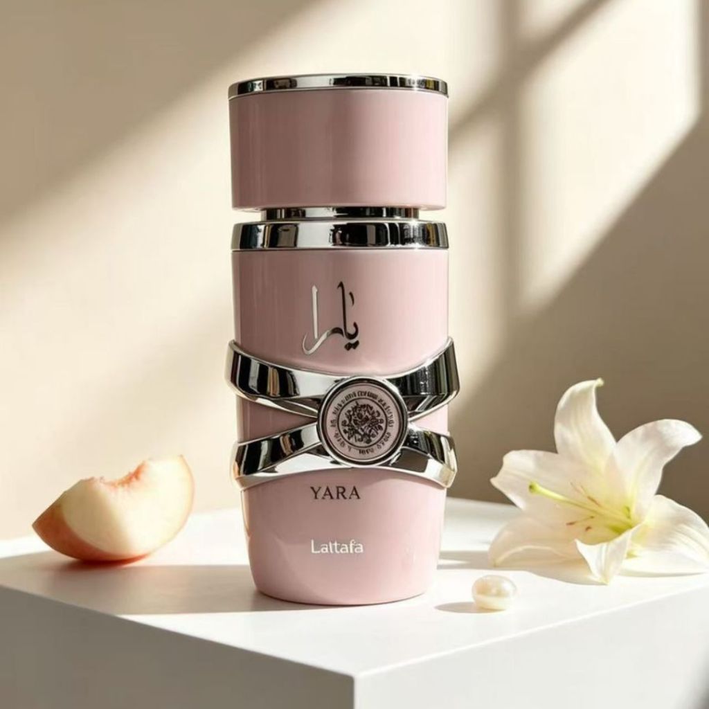 Perfume Mini Yara / Asad Lattafa 30ml Eau De Parfum Alta Fixação ...