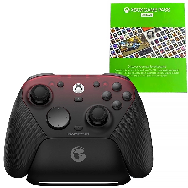 Controle Gamesir G7 Pro Para Xbox Pc Android Com Dock Hall Rgb Tri