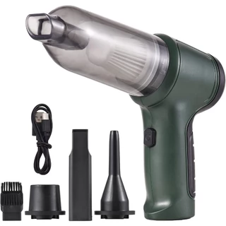 5 in 1 Handheld Car Vacuum Cleaner Strong Suction 9000Pa Cordless