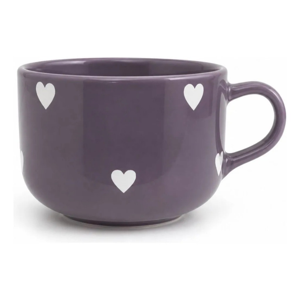 Caneca Jumbo Grande 600ml Presente Dias dos Namorados Sopa Caldos
