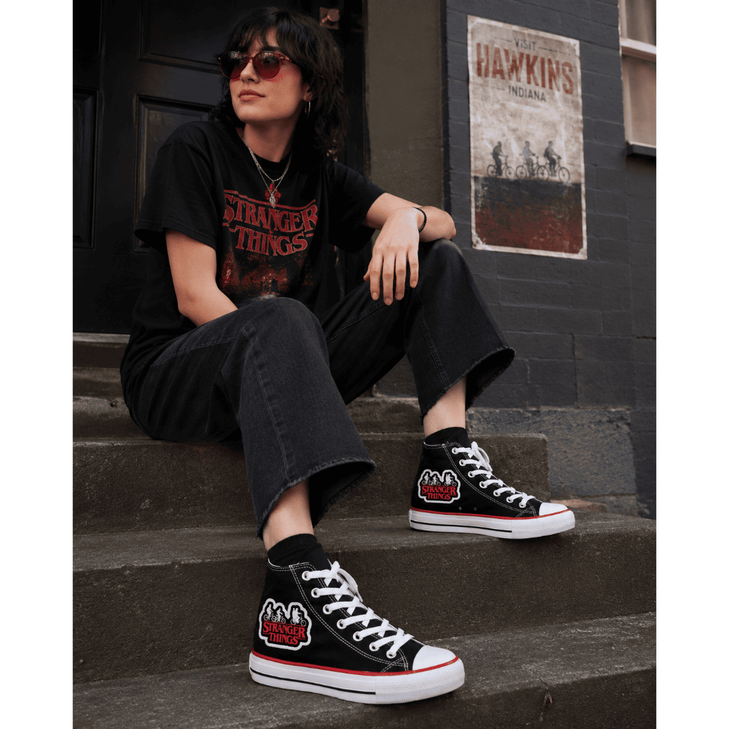 Vans X Stranger Things em Promoção na Shopee Brasil 2026