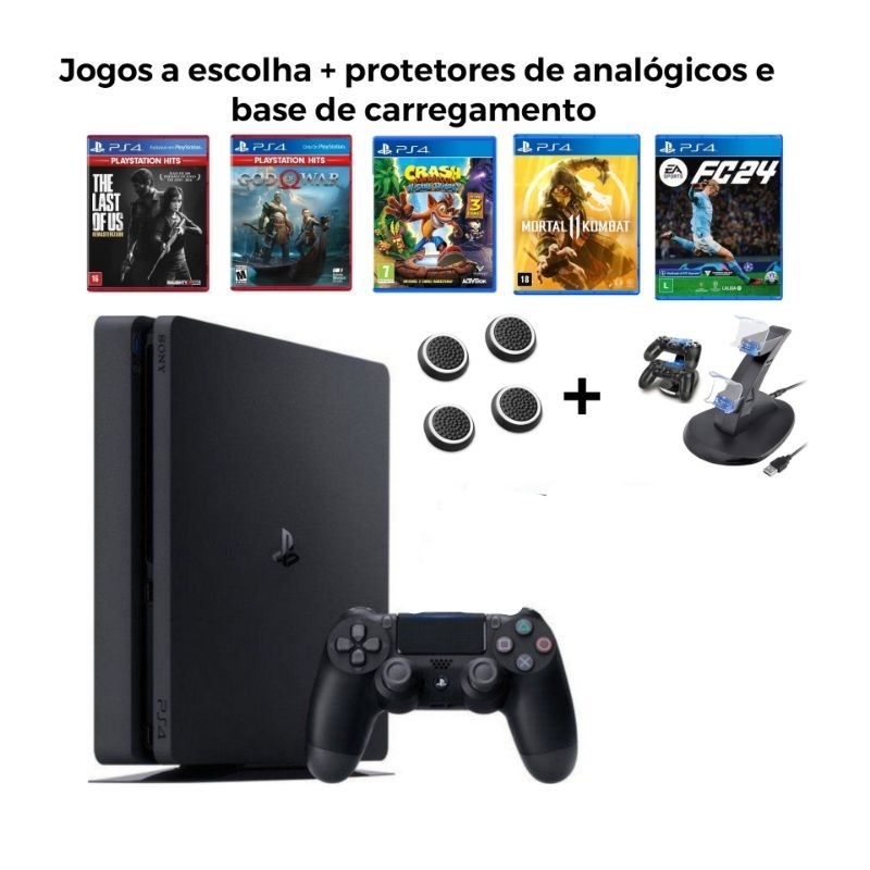 pleystetion 4 em Promoção na Shopee Brasil 2026