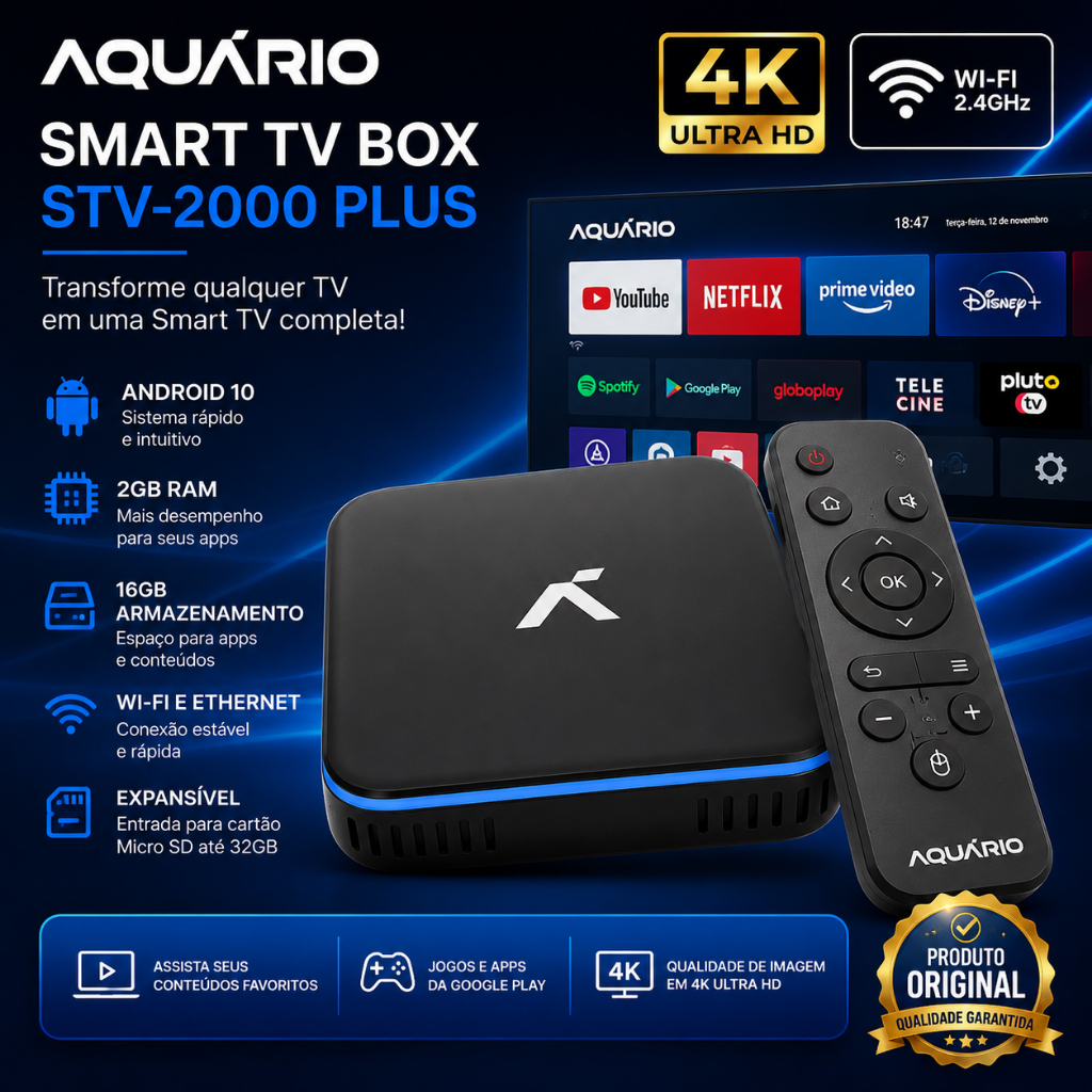 Android Ai Box em Promoção na Shopee Brasil 2026