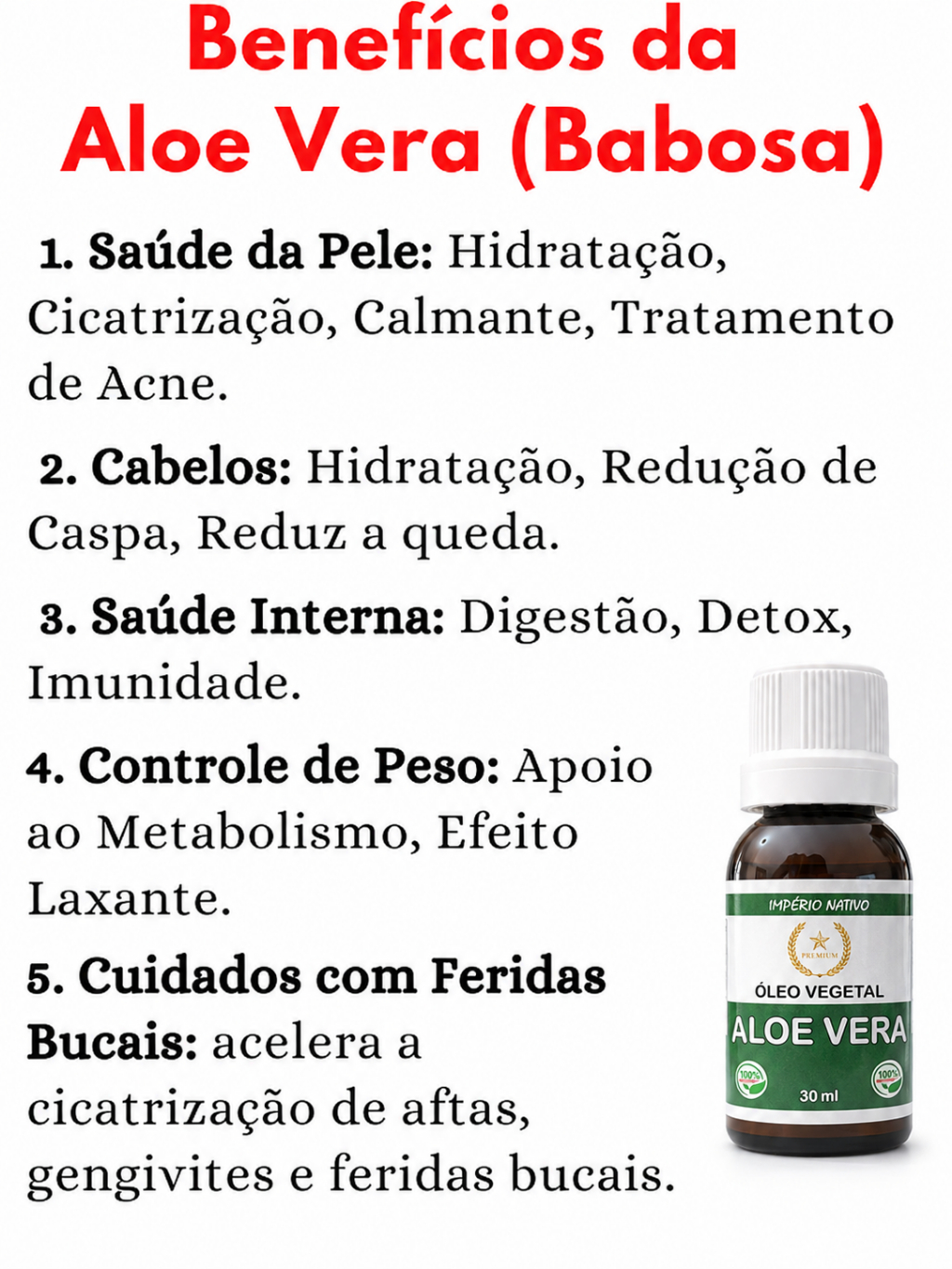 leo de Aloe Vera Babosa 30ML Premium Foliculite Cravos Espinhas leo  Vegetal 100% Natural | Shopee Brasil
