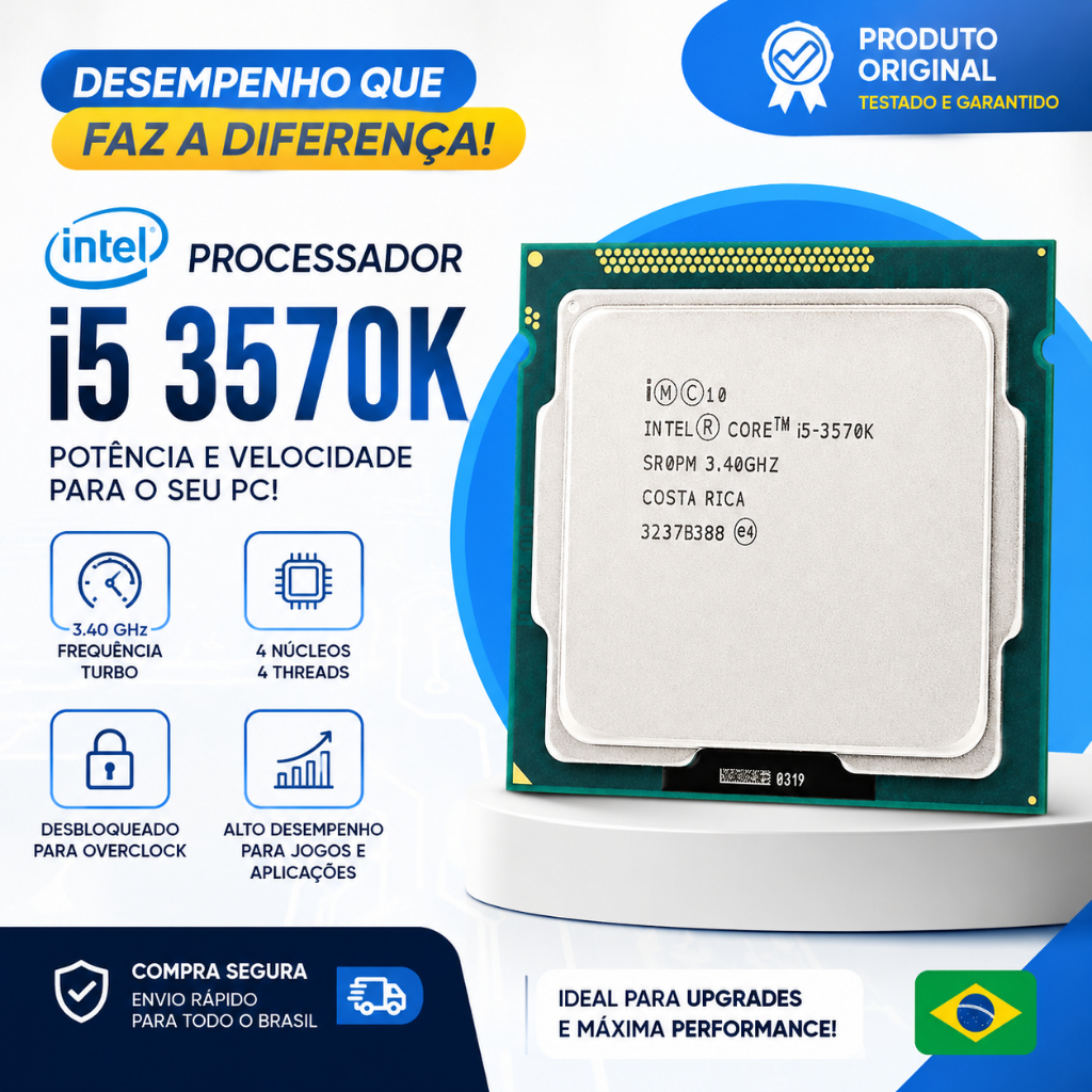 i5 12600k em Promoção na Shopee Brasil 2026