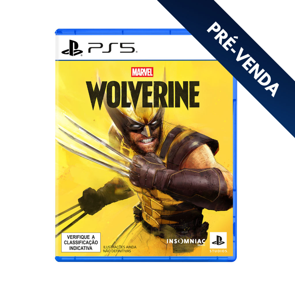 Jogo Sony Interactive Entertainment Marvel's Wolverine - PlayStation 5, Edição Padrão, mídia física