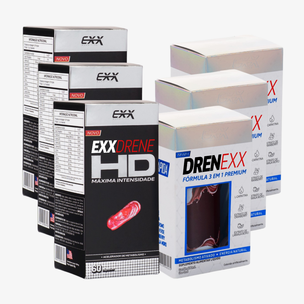 Exx Nutrition, Loja Online | Shopee Brasil