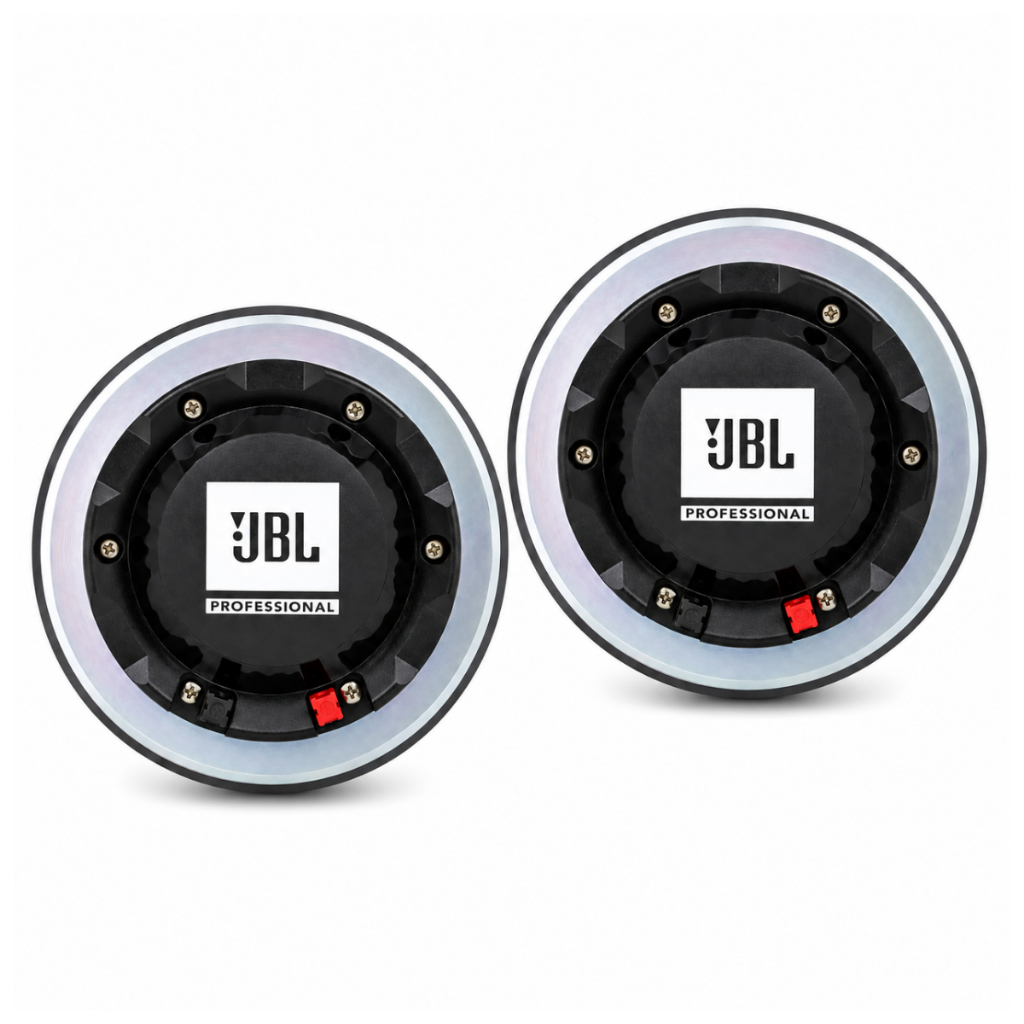 Kit com 2 Driver JBL Selenium D405-X 110W Rms 8 Ohms Fenólico