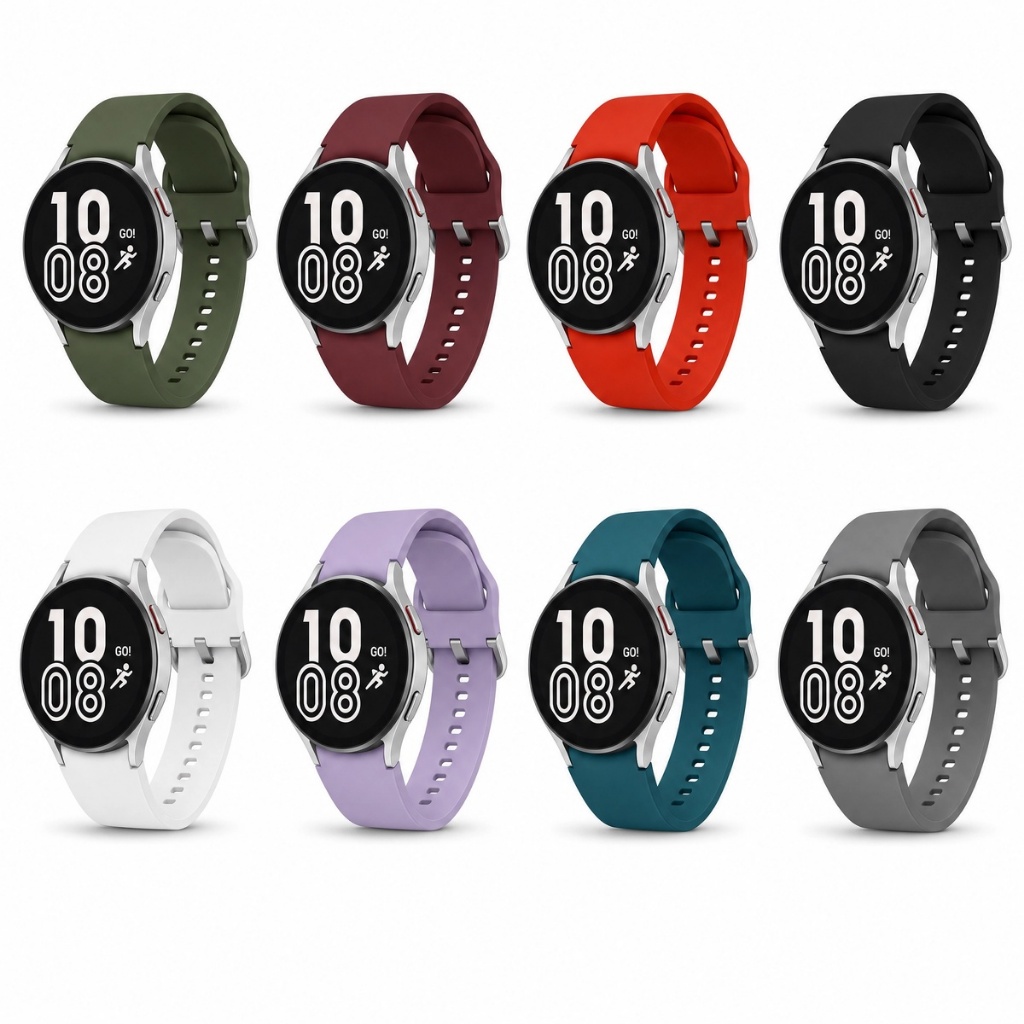 Pulseira de Silicone Galaxy Watch 4