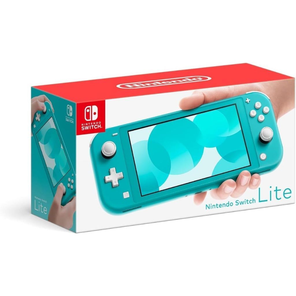 Nintendo Switch Lite Azul Desbloqueado com 10 Jogos em Promoção na