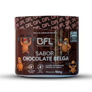 Pasta De Amendoim Com Whey Bfl 350g Zero Acucar E Lactose