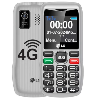 Celular para Idoso LG G365 4G Dual Chip 1.3mp Lanterna Rádio Sinal 4G