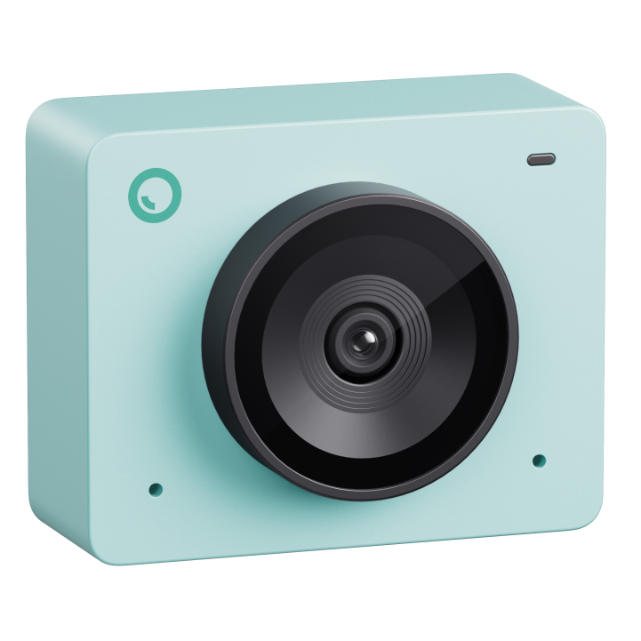 OBSBOT Meet SE Webcam 1080P 100FPS Câmera De Streaming Com Moldura