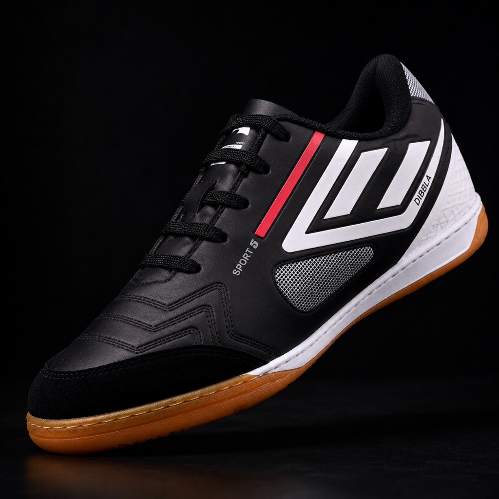 Chuteira futsal salão quadra profissional colada e costurada quadra oferta unica envio veloz adex
