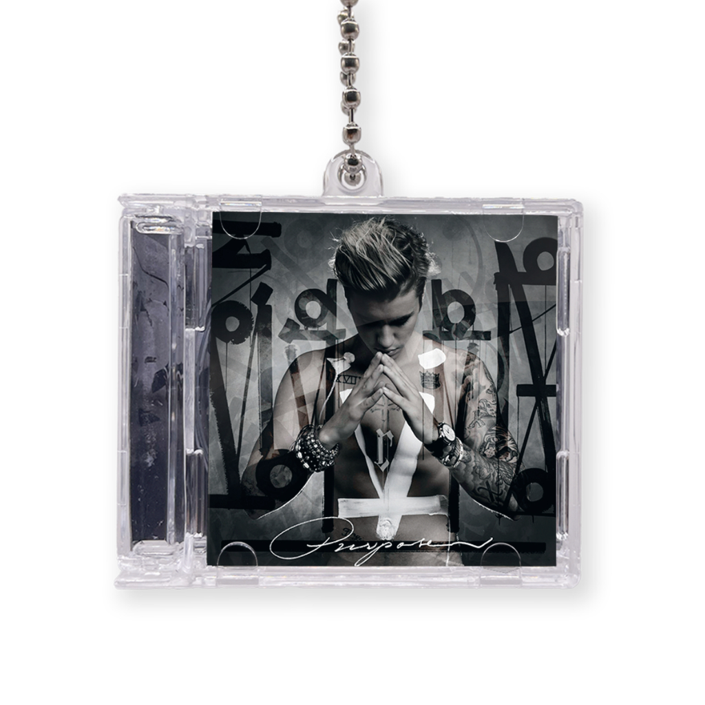 Justin Bieber – Mini CD Colecionável com NFC – Vários Álbuns